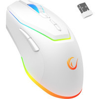 Rampage Vortex m1 RGB Makrolu Kablosuz Beyaz Optik Gaming Mouse