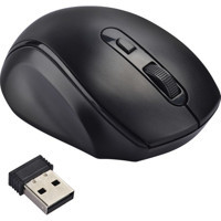 Huahai W300 Kablosuz Siyah Optik Mouse