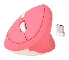 Suntek SN7032 7 Dikey Makrolu Kablosuz Pembe Optik Gaming Mouse
