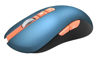 Jingyi Makrolu Kablosuz Mavi Optik Gaming Mouse