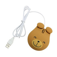 Jojofuny Kablolu Kahverengi Optik Mouse