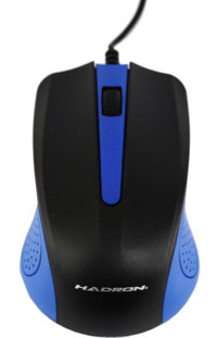 Hadron HD5644 Kablolu Mavi - Siyah Optik Mouse