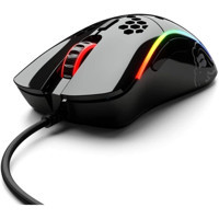 Glorious Model D RGB Makrolu Kablolu Gümüş Optik Gaming Mouse