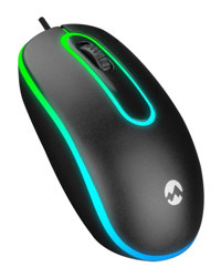 Everest SM-166 RGB Kablolu Siyah Optik Gaming Mouse