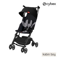 Cybex GB Pockit Plus Katlanabilir 360 Derece Dönen Kabin Tipi Bebek Arabası Black