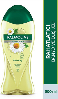Palmolive Bodymind Papatya Duş Jeli 500 ml