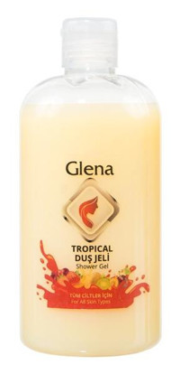 Glena Tropik Meyve Nemlendirici Duş Jeli 400 ml