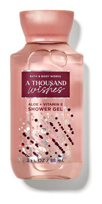 Bath & Body Works A Thousand Wishes Aloe Vera Duş Jeli 88 ml