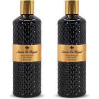 Savon De Royal Siyah Pearl Duş Jeli 2x500 ml