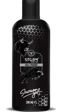 Storm Men Bull Power Duş Jeli 200 ml