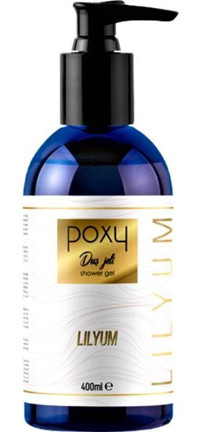 Poxy Lilyum Duş Jeli 400 ml