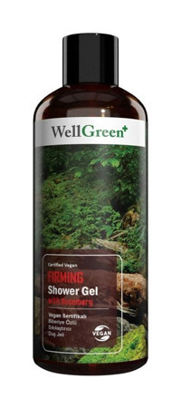 Wellgreen Sıkılaştırıcı Biberiye Vegan Duş Jeli 400 ml