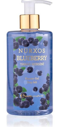Nurxos Yaban Mersini Duş Jeli 300 ml