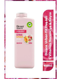 Dicora Urban Fit C Vitamini Kayısı-Narenciye Duş Jeli 400 ml