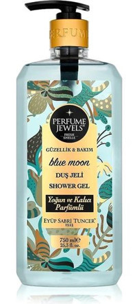 Perfume Jewels Blue Moon Duş Jeli 750 ml