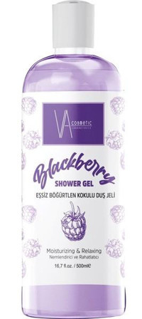 Va Cosmetic Relaxing Böğürtlen Duş Jeli 500 ml