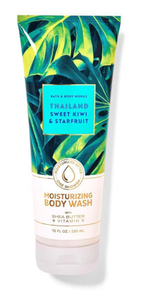 Bath & Body Works Thailand Kivi-Yıldız Meyvesi Nemlendirici Duş Jeli 295 ml