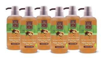 Eyüp Sabri Tuncer Canlandırıcı Argan Duş Jeli 6x650 ml