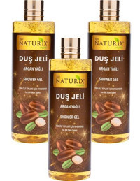 Naturix Argan Duş Jeli 3x400 ml