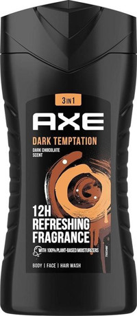 Axe Dark Temptation 3 in 1 Duş Jeli 250 ml