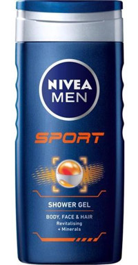 Nivea Men Sport Duş Jeli 6x250 ml
