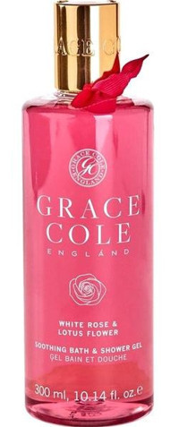 Grace Cole Gül-Lotus Duş Jeli 300 ml
