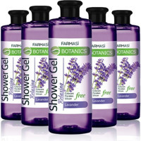 Farmasi Botanics Lavanta Duş Jeli 5x500 ml