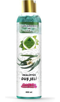 Gökçek Şifa Canlandırıcı Okaliptus Duş Jeli 400 ml