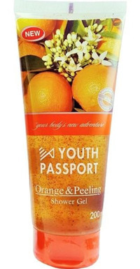Youth Passport Peeling Portakal Duş Jeli 200 ml