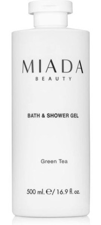 Miada Beauty Canlandırıcı Yeşil Çay Nemlendirici Duş Jeli 500 ml