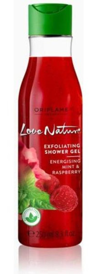 Oriflame Love Nature Ahududu-Nane Duş Jeli 250 ml