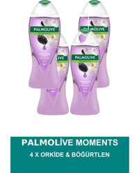 Palmolive Moments Böğürtlen-Orkide Duş Jeli 4x500 ml