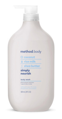 Method Simply Nourish Duş Jeli 828 ml