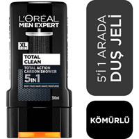 L'Oreal Paris Men Expert Total Clean Duş Jeli 300 ml