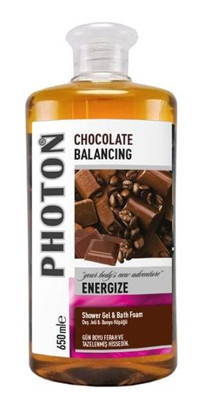 Photon Energize Çikolata Duş Jeli 650 ml