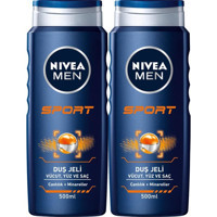 Nivea Men Sport Duş Jeli 2x500ml