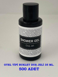 Buklet Otel Duş Jeli 500x35 ml