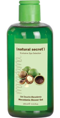 Natural Secret Makademya Yağı Duş Jeli 300 ml