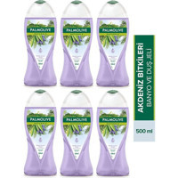 Palmolive Naturals Akdeniz Bitkileri Duş Jeli 6x500 ml
