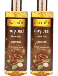 Naturix Argan Nemlendirici Duş Jeli 2x400 ml