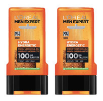 L’Oréal Paris Expert Hydra Energetic Taurin Taurin Duş Jeli 2x300 ml