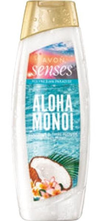 Avon Senses Aloha Monoi Hindistan Cevizi Duş Jeli 500 ml
