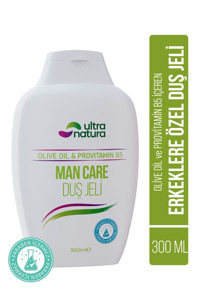 Ultranatura Man Care Zeytinyağı Duş Jeli 300 ml