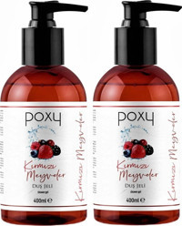 Poxy Kırmızı Meyveler Duş Jeli 2x400 ml