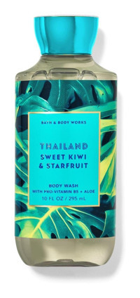 Bath & Body Works Thailand Kivi-Yıldız Meyvesi Duş Jeli 295 ml
