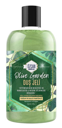 Özcan Bey Olive Garden Zeytinyağı Nemlendirici Duş Jeli 500 ml