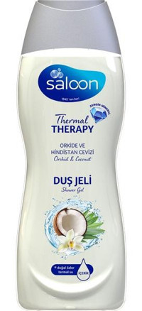 Saloon Thermal Therapy Hindistan Cevizi-Orkide Duş Jeli 451 ml