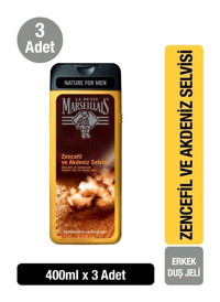 Le Petit Marseillais Akdeniz Selvisi-Zencefil Duş Jeli 3x400 ml