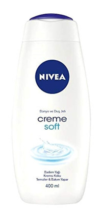 Nivea Creme Soft Duş Jeli 400 ml