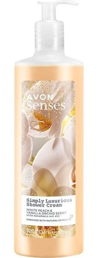 Avon Senses Simply Luxurious Duş Jeli 720 ml